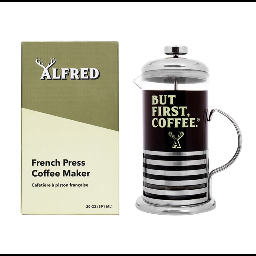 🌟 Alfred French Press Coffee Maker 🌟